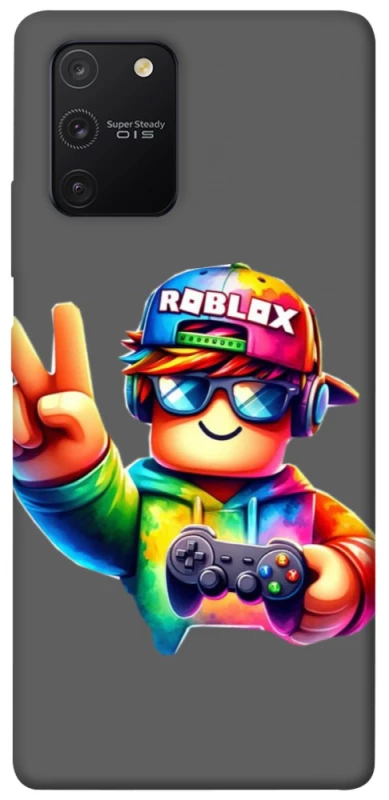Чохол на Samsung Galaxy S10 Lite Roblox Gamer Peace фото 1 з 1