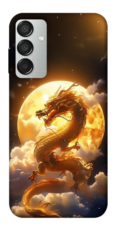 Чехол на Samsung Galaxy M15 5G Golden Dragon фото 1 из 1
