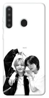 Чохол на Samsung Galaxy A21 HyunJin & Jeongin фото 1 з 1