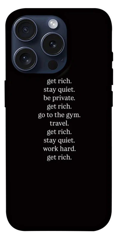 Чохол на Apple iPhone 15 Pro (6.1") Your Motavation фото 1 з 1