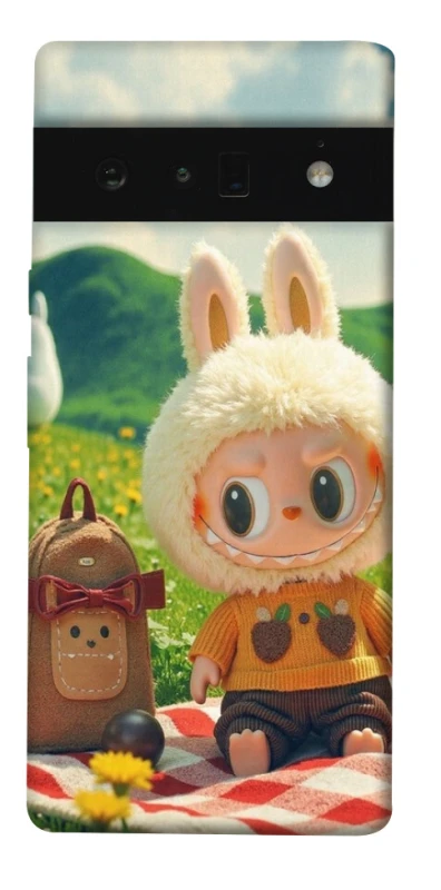 Чохол на Google Pixel 6 Pro Labubu Smile Edition фото 1 з 1
