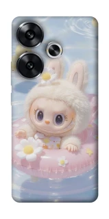 Чехол на Xiaomi Poco F6 Labubu swimming фото 1 из 1