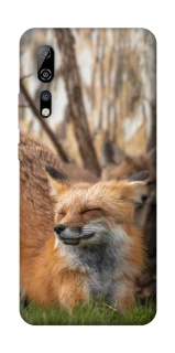 Чехол на ZTE Axon 10 Pro Лиса фото 1 из 1