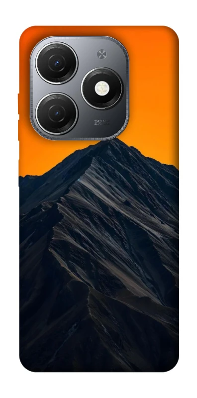 Чохол на TECNO Spark 20 Black rock фото 1 з 1