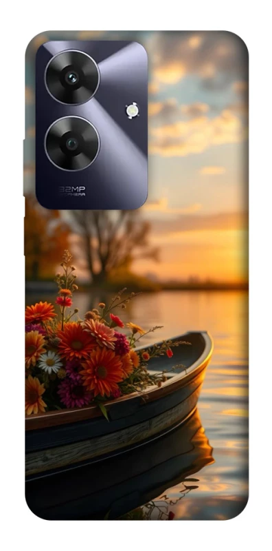 Чехол на Realme Note 60 Flowers v18 фото 1 из 1