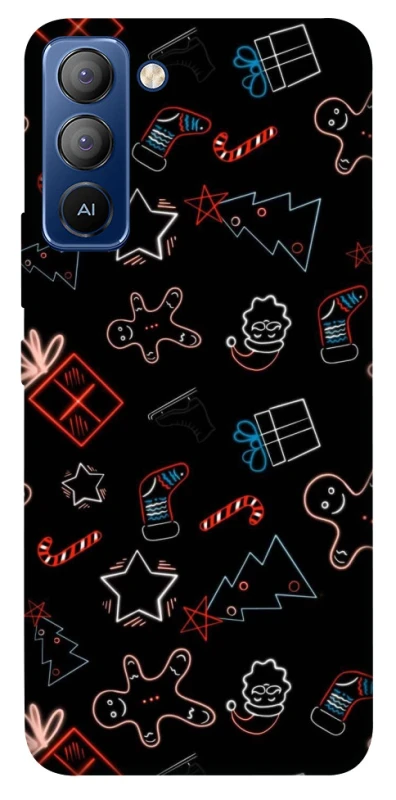 Чохол на TECNO Pop 5 LTE Christmas spirit ver.6 фото 1 з 1