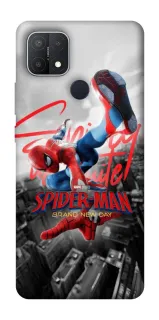 Чохол на Oppo A15s / A15 Spider Man ver.1 фото 1 з 1