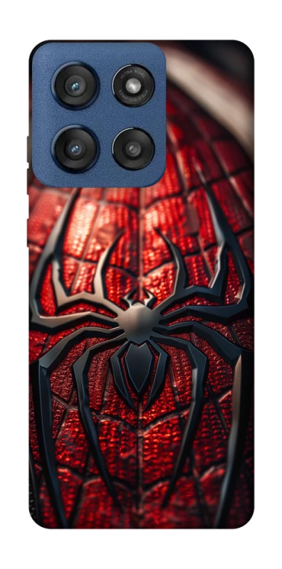 Чехол на Motorola Edge 60 Stylus Spiderman costume фото 1 из 1