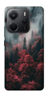 Чехол на Xiaomi Redmi Note 14 4G (Int. version) Red Wood фото 1 из 1