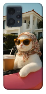 Чохол на Realme 9 4G / 9 Pro+ Stylish Cat Cruise фото 1 з 1