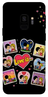 Чохол на Samsung Galaxy S9 Love is ver.2 фото 1 з 1