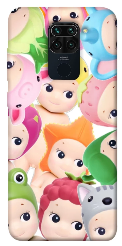 Чохол на Xiaomi Redmi Note 9 / Redmi 10X Fruit-Zoo Kaleidoscope фото 1 з 1