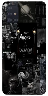 Чехол на Samsung Galaxy A51 Angel & Demon фото 1 из 1