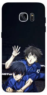 Чохол на Samsung G935F Galaxy S7 Edge Blue Lock v2 фото 1 з 1