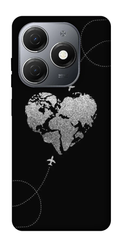 Чохол на TECNO Spark 20 Love aesthetic ver.12 фото 1 з 1