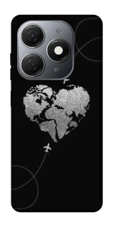 Чохол на TECNO Spark 20 Love aesthetic ver.12 фото 1 з 1