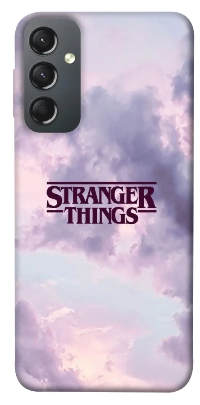 Чехол на Samsung Galaxy A24 4G Stranger Things ver.10 фото 1 из 1