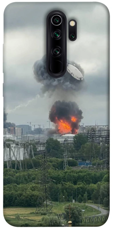 Чохол на Xiaomi Redmi Note 8 Pro Moscow never sleeps ver.4 фото 1 з 1