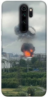 Чехол на Xiaomi Redmi Note 8 Pro Moscow never sleeps ver.4 фото 1 из 1