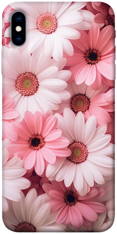 Чехол на Apple iPhone X (5.8") Розовые цветы v2 фото 1 из 1