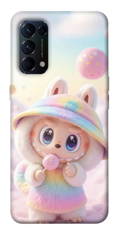 Чохол на Oppo Reno 5 4G Candy Labubu фото 1 з 1