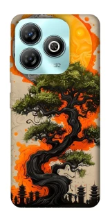 Чохол на ZTE Blade A75 4G Дух Японії v3 фото 1 з 1