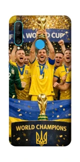 Чохол на Huawei P30 lite UA-Football ver.5 фото 1 з 1
