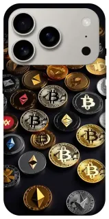 Чохол на Apple iPhone 18 Pro Many coins фото 1 з 2