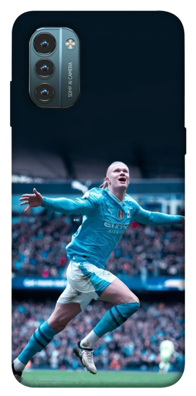 Чехол на Nokia G21 Erling Haaland V3 фото 1 из 1