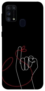 Чохол на Samsung Galaxy M31 Pair romantic theme ver.8 фото 1 з 1