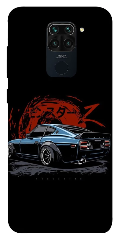 Чохол на Xiaomi Redmi Note 9 / Redmi 10X Tokyo drive фото 1 з 1