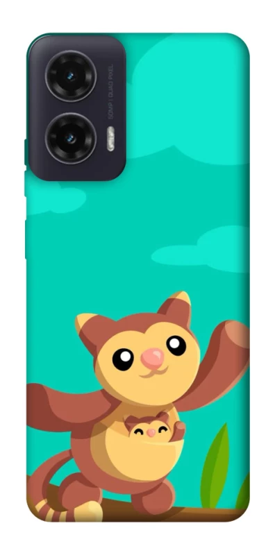 Чохол на Motorola Moto G35 Adopt Me Sugar Glider Mom фото 1 з 1