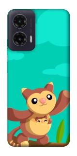 Чехол на Motorola Moto G35 Adopt Me Sugar Glider Mom фото 1 из 1
