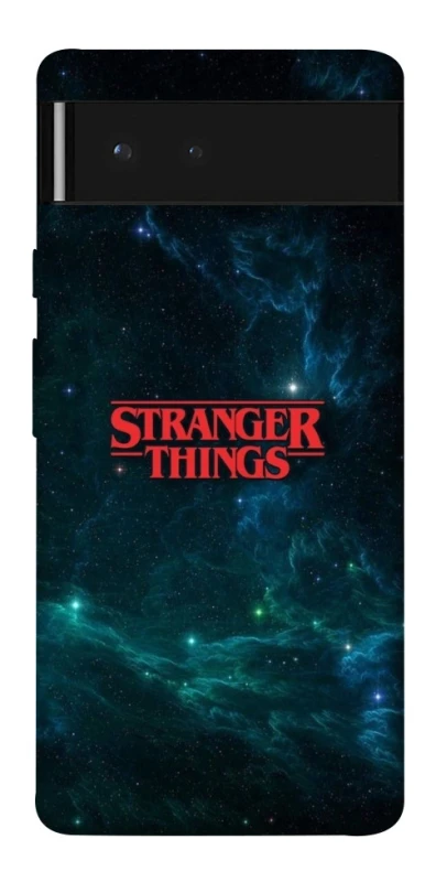 Чехол на Google Pixel 6 Stranger Things ver.30 фото 1 из 1