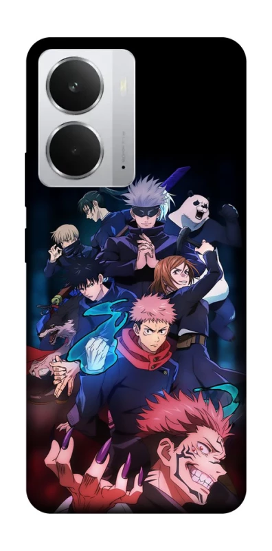 Чехол на Realme 14 Magic battle фото 1 из 1