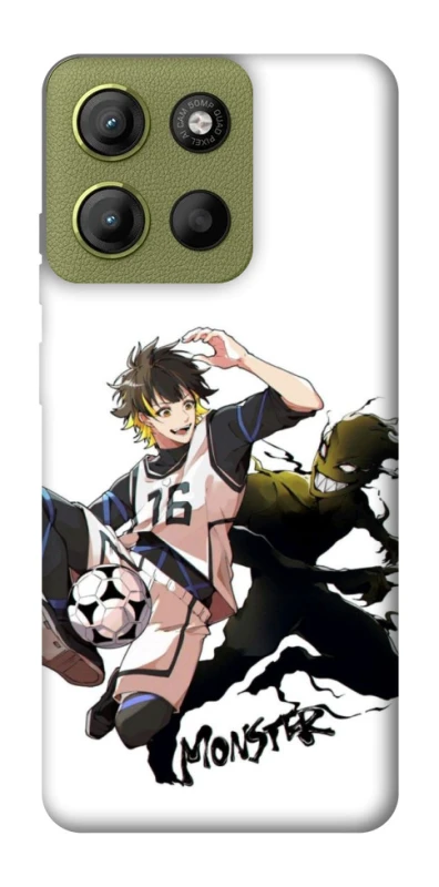 Чохол на Motorola Moto G15 4G Blue Lock фото 1 з 1