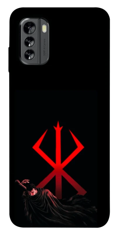 Чохол на Nokia G60 Berserk Red Logo фото 1 з 1