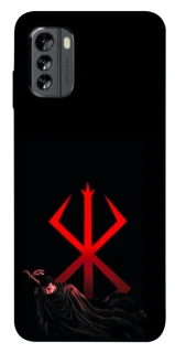 Чохол на Nokia G60 Berserk Red Logo фото 1 з 1