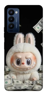 Чехол на TECNO Camon 18 Pro Dollar Labubu фото 1 из 1