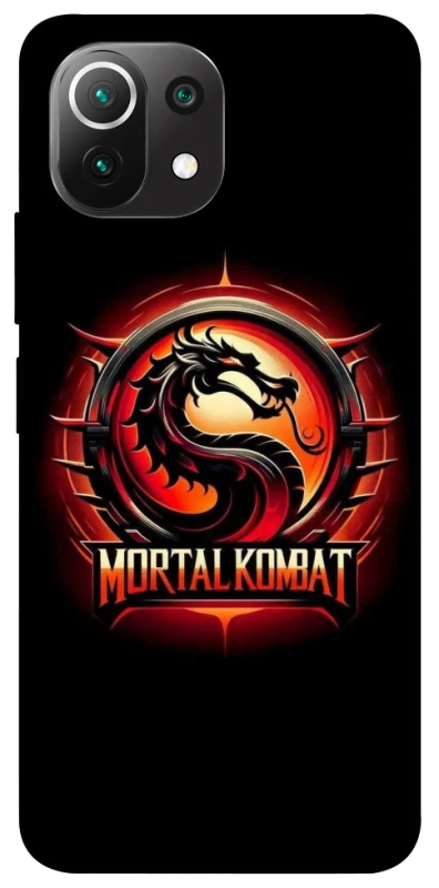Чохол на Xiaomi Mi 11 Lite Mortal Kombat Dragon фото 1 з 1