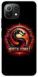 Чохол на Xiaomi Mi 11 Lite Mortal Kombat Dragon фото 1 з 1