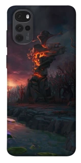 Чохол на Motorola Moto G22 Dota road фото 1 з 1