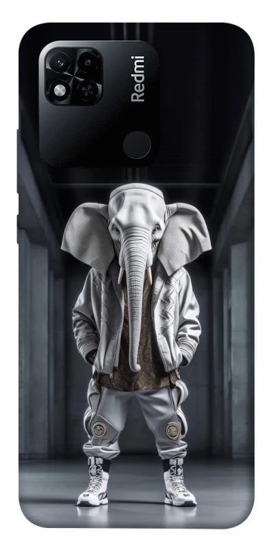 Чехол на Xiaomi Redmi 10A Слон v2 фото 1 из 1
