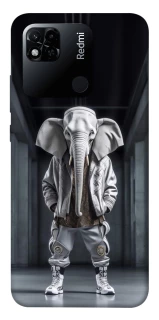Чехол на Xiaomi Redmi 10A Слон v2 фото 1 из 1