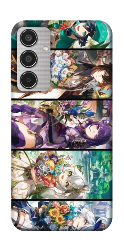 Чохол на Samsung Galaxy M35 Genshin Impact фото 1 з 1