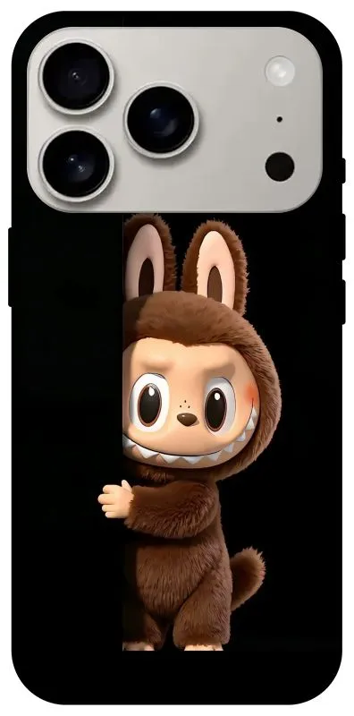Чехол на Apple iPhone 18 Pro Boo Labubu фото 2 из 2