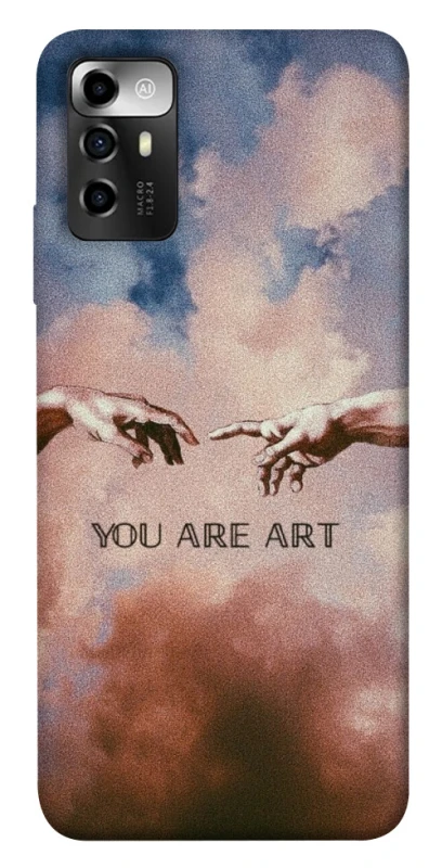 Чохол на ZTE Blade V40 Vita You are Art фото 1 з 1