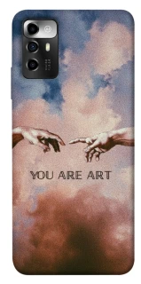 Чохол на ZTE Blade V40 Vita You are Art фото 1 з 1