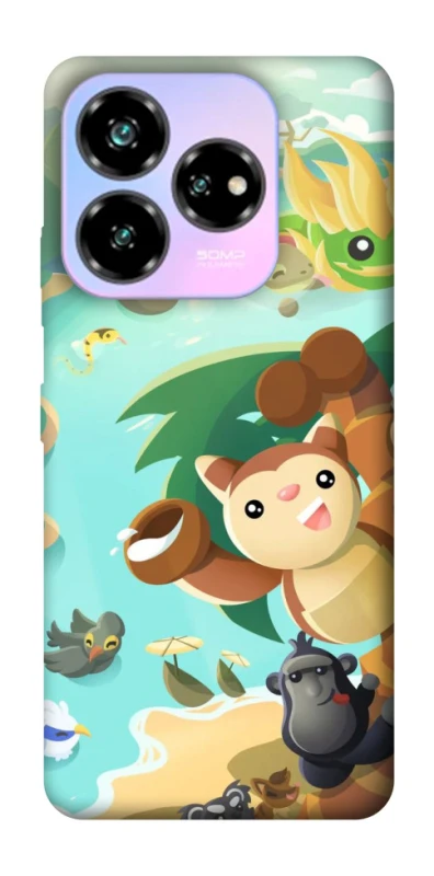 Чохол на ZTE Nubia V60 Adopt Me Tropical Adventure фото 1 з 1