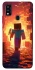 Чохол на ZTE Blade A51 Minecraft adventure фото 1 з 1